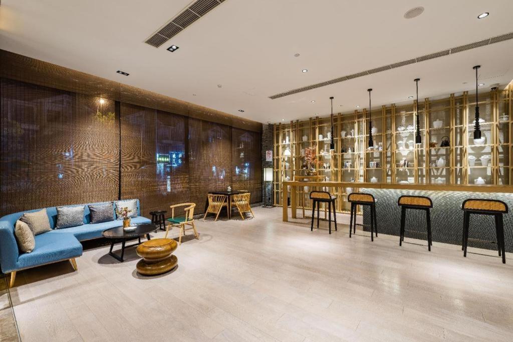 Yun He Ye Bo Hotel Zhanjiaqiao Bagian luar foto