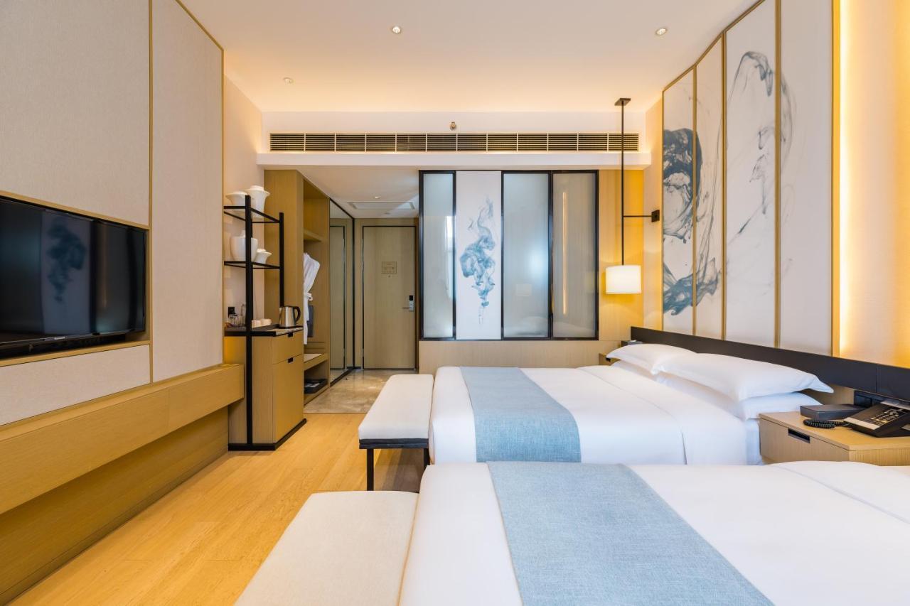 Yun He Ye Bo Hotel Zhanjiaqiao Bagian luar foto