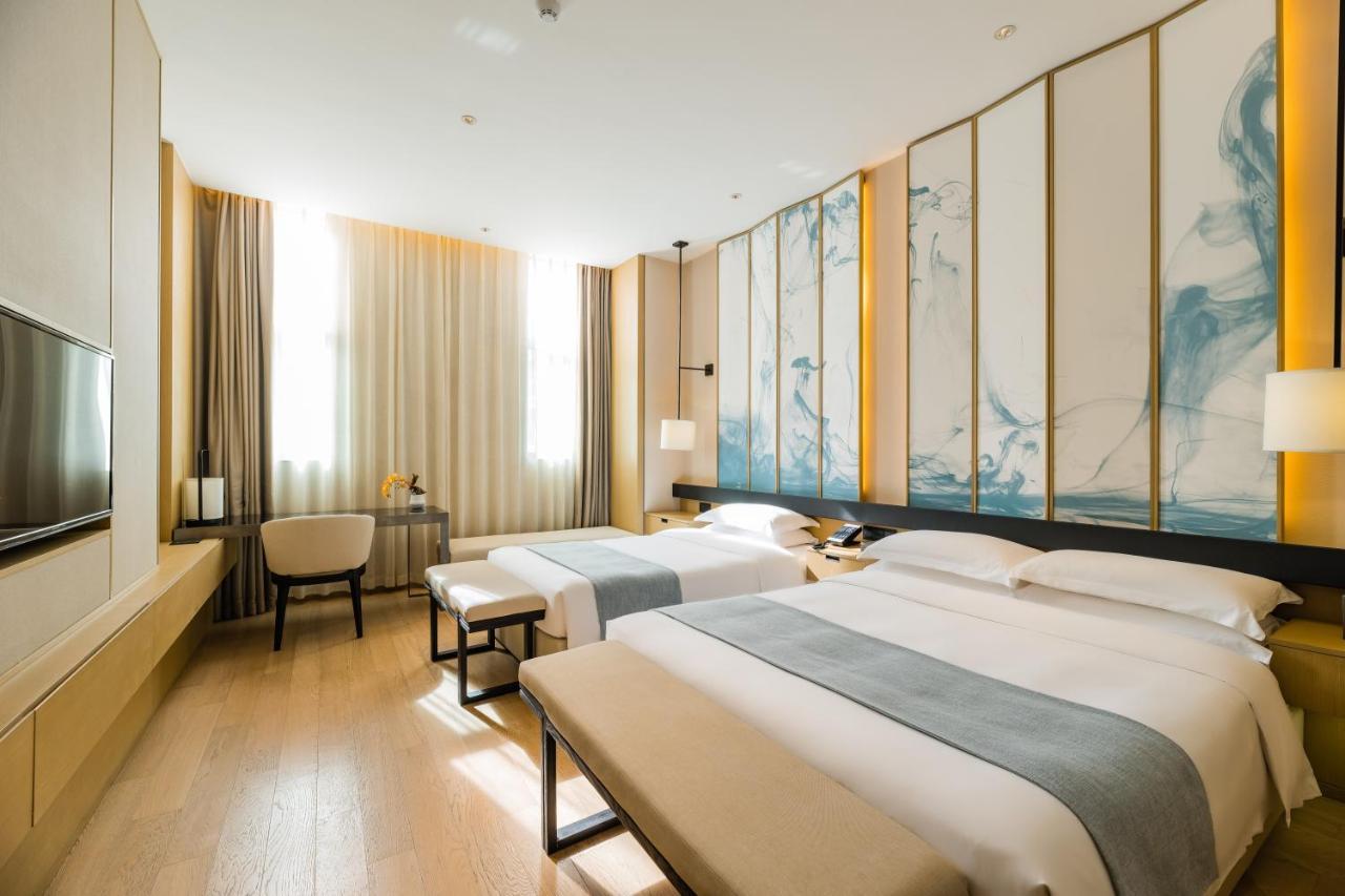 Yun He Ye Bo Hotel Zhanjiaqiao Bagian luar foto