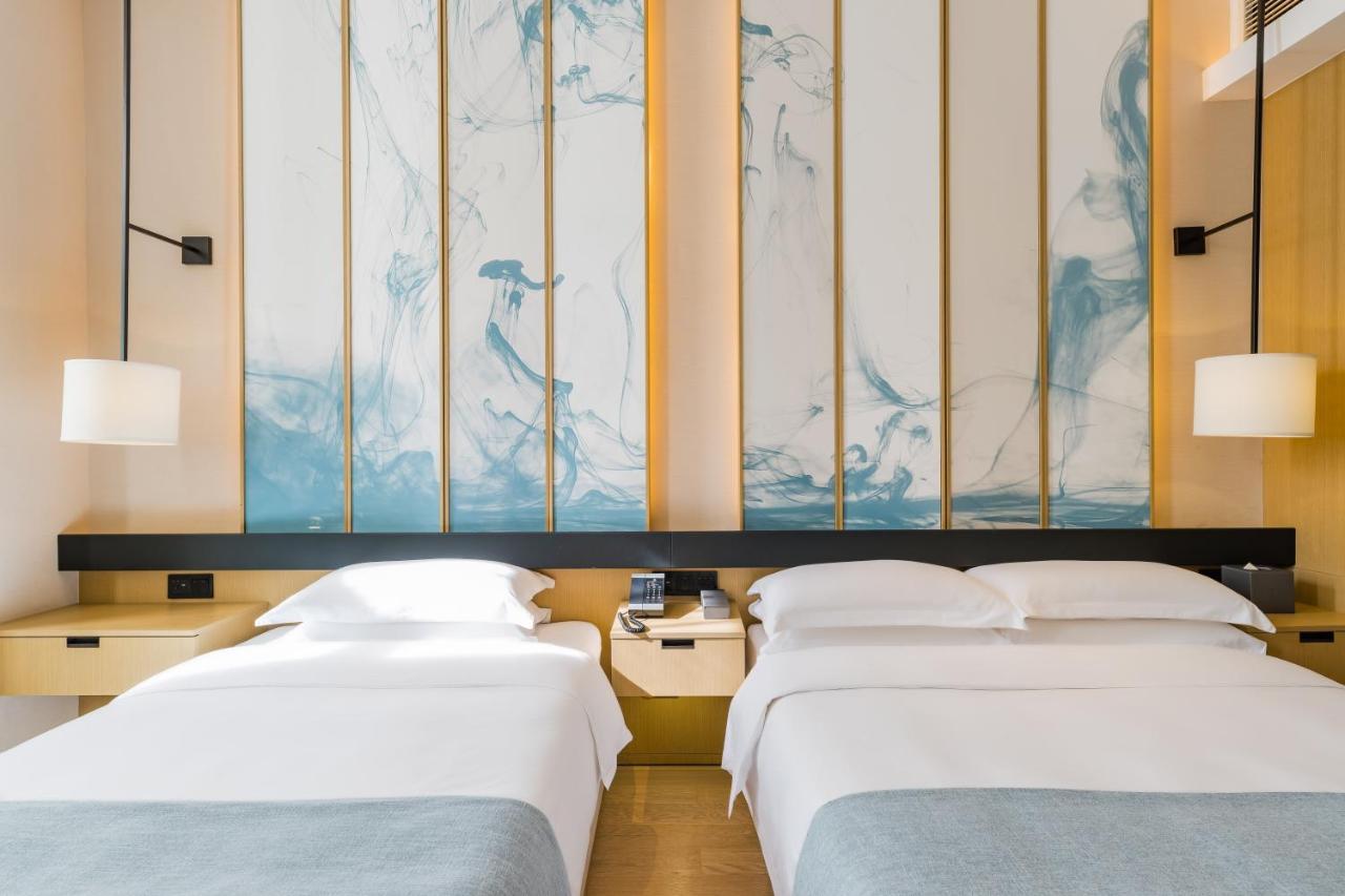 Yun He Ye Bo Hotel Zhanjiaqiao Bagian luar foto