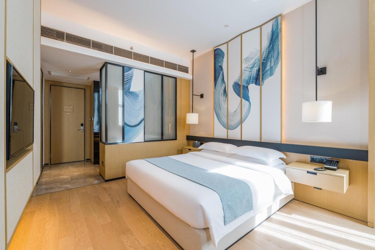 Yun He Ye Bo Hotel Zhanjiaqiao Bagian luar foto