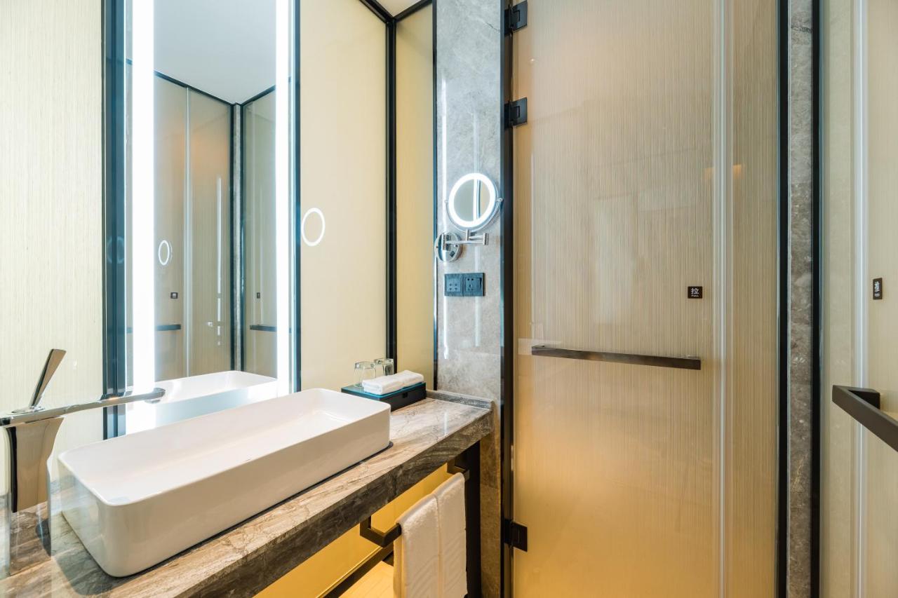 Yun He Ye Bo Hotel Zhanjiaqiao Bagian luar foto