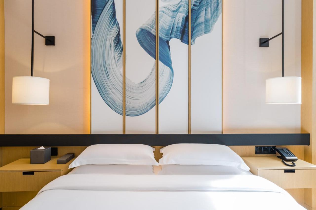 Yun He Ye Bo Hotel Zhanjiaqiao Bagian luar foto