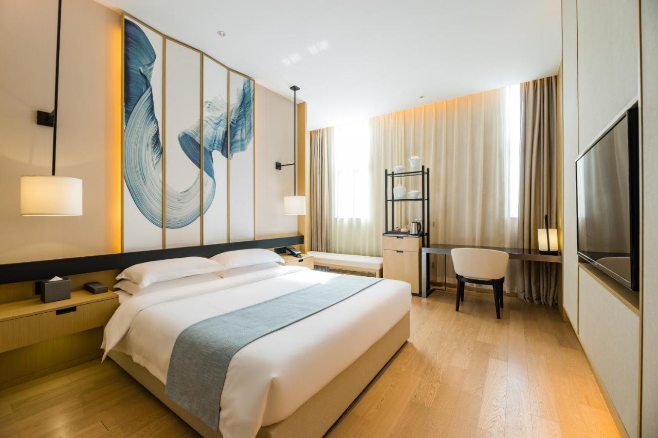 Yun He Ye Bo Hotel Zhanjiaqiao Bagian luar foto