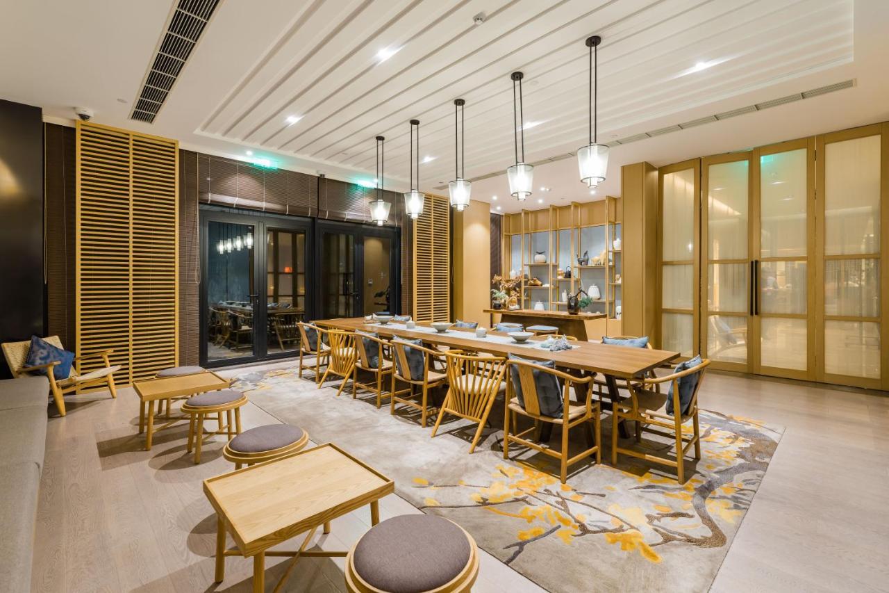 Yun He Ye Bo Hotel Zhanjiaqiao Bagian luar foto