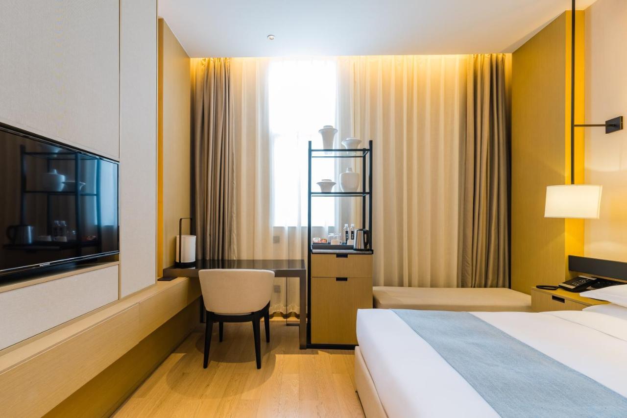 Yun He Ye Bo Hotel Zhanjiaqiao Bagian luar foto