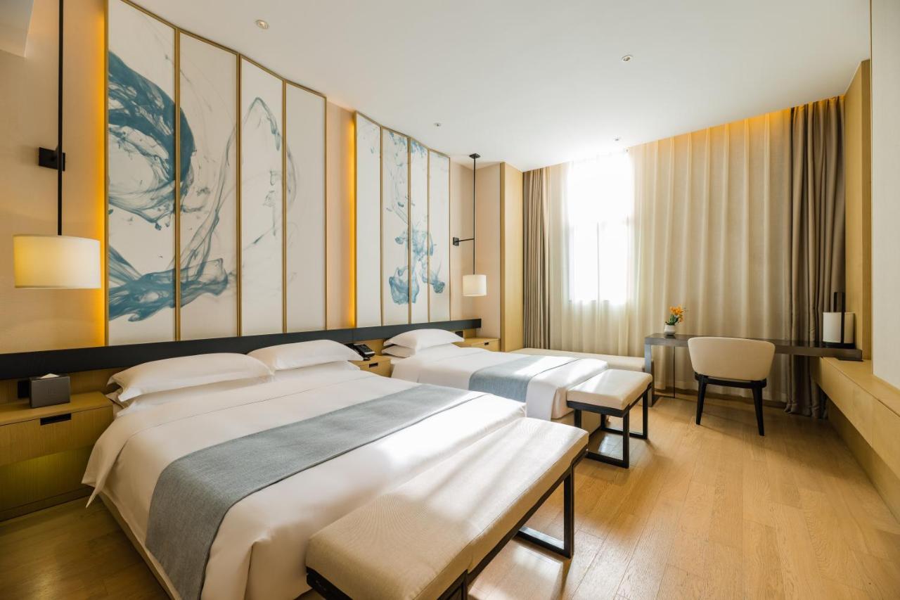 Yun He Ye Bo Hotel Zhanjiaqiao Bagian luar foto