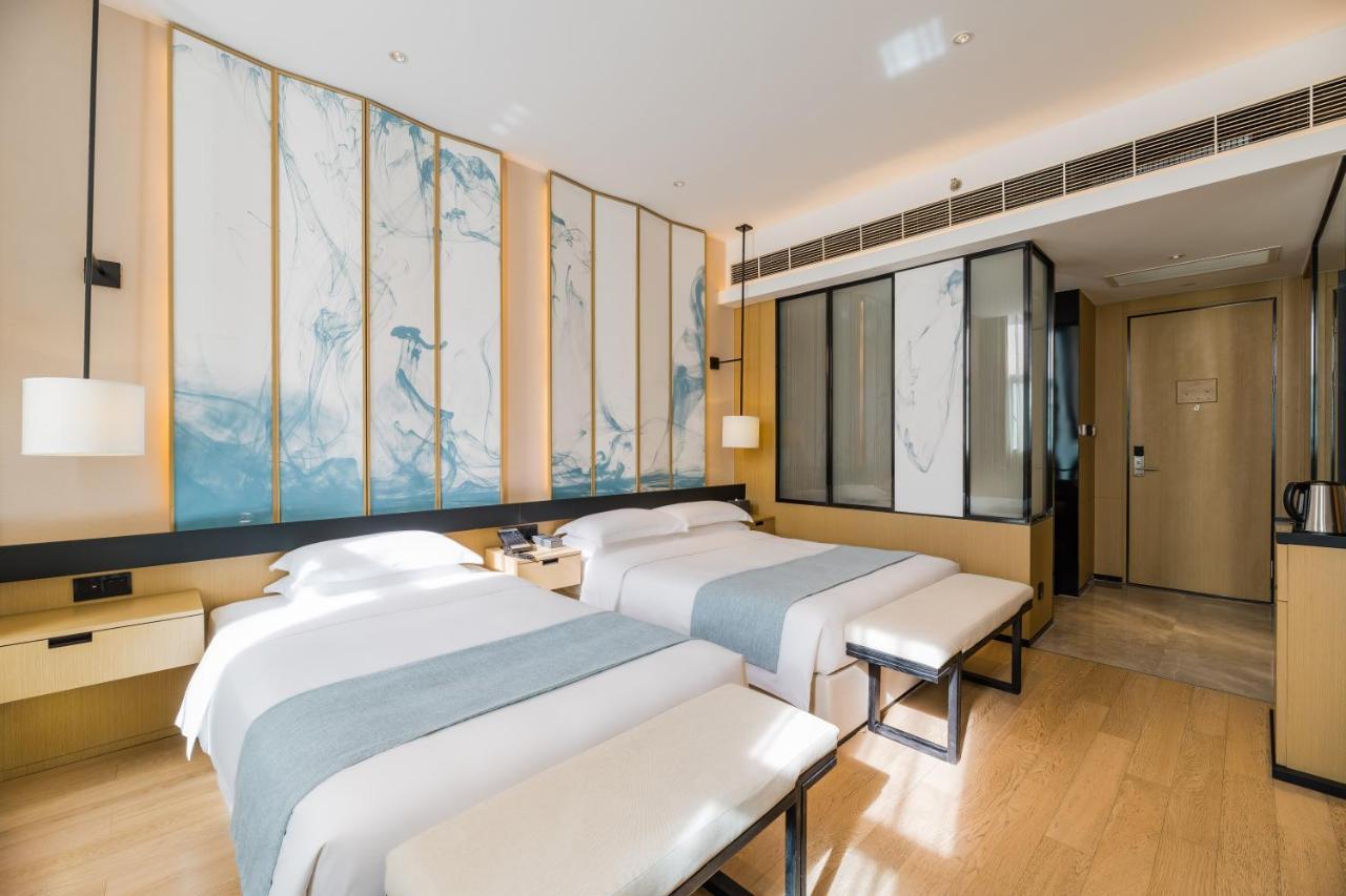 Yun He Ye Bo Hotel Zhanjiaqiao Bagian luar foto