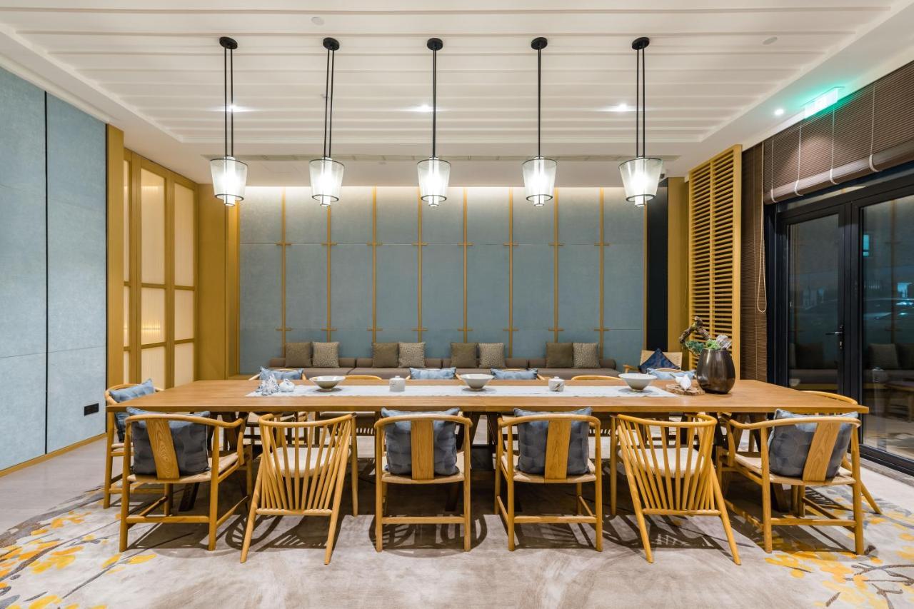 Yun He Ye Bo Hotel Zhanjiaqiao Bagian luar foto