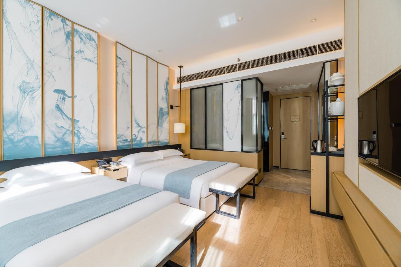 Yun He Ye Bo Hotel Zhanjiaqiao Bagian luar foto