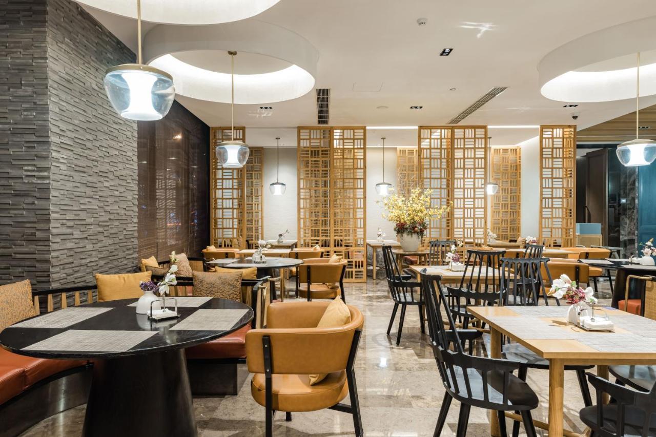 Yun He Ye Bo Hotel Zhanjiaqiao Bagian luar foto