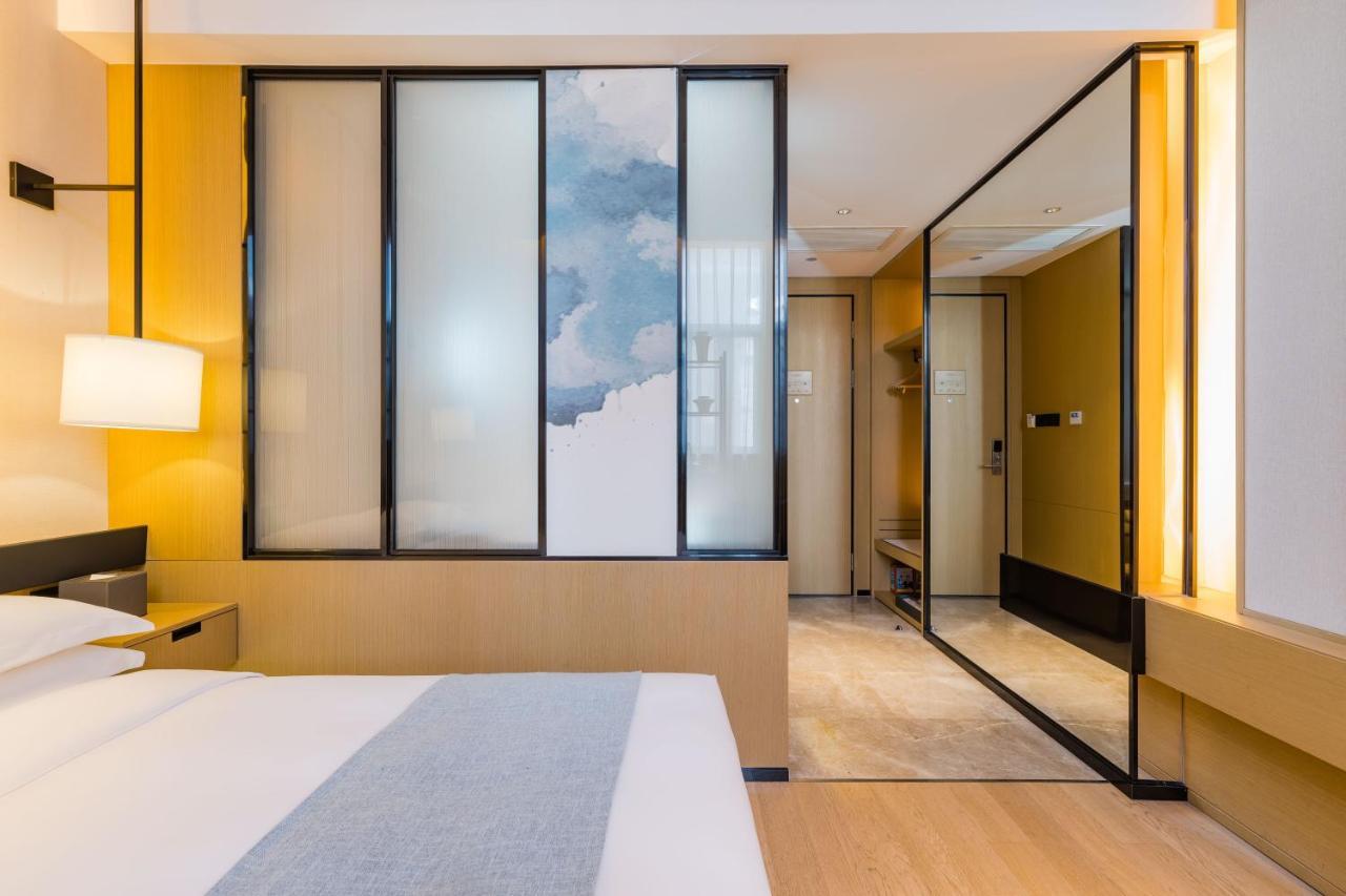 Yun He Ye Bo Hotel Zhanjiaqiao Bagian luar foto