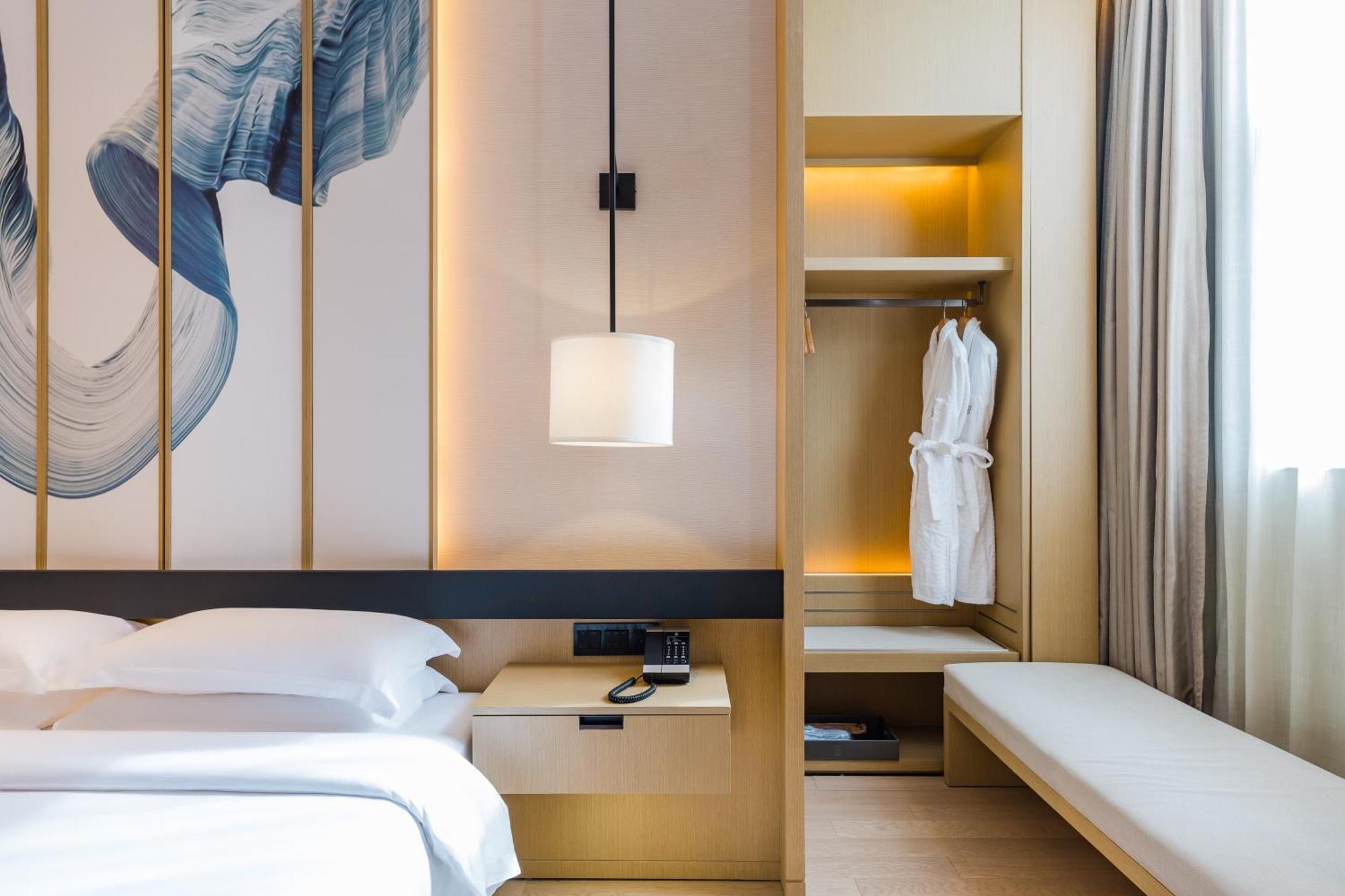 Yun He Ye Bo Hotel Zhanjiaqiao Bagian luar foto